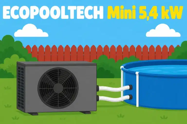 ECOPOOLTECH Mini 5,4 kW im Test