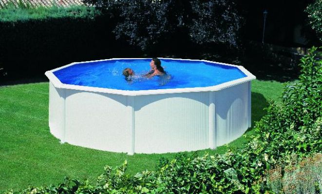 Intergard Stahlwandpool 350 x 120 cm