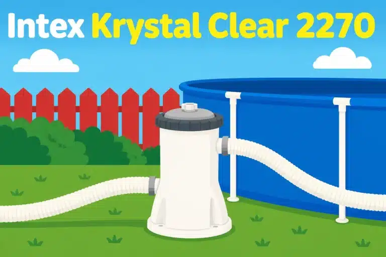 Intex Krystal Clear 2270 im Test