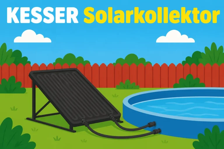 KESSER Solarkollektor im Test