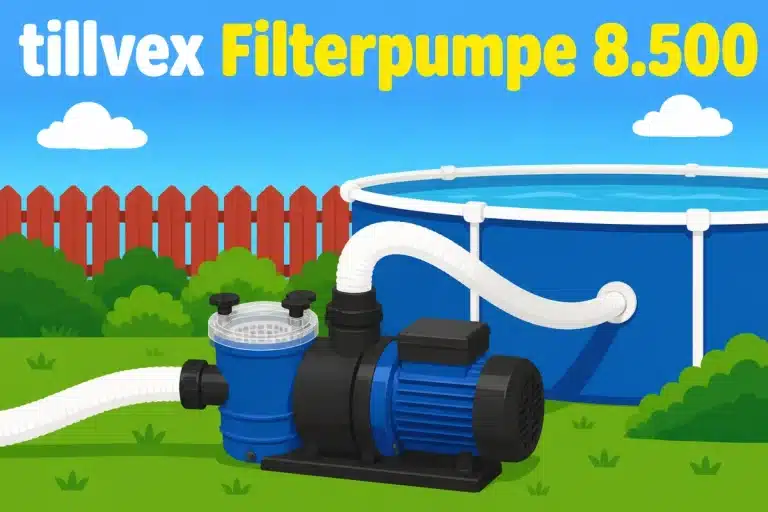 tillvex Filterpumpe 8.500 im Test