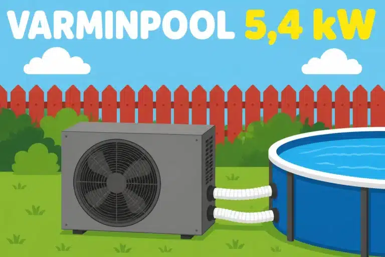 VARMINPOOL 5,4 kW im Test
